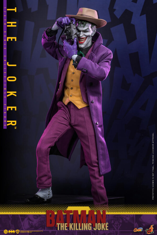 Killing (12) Hot Toys The Killing Joke - The Joker - Imagen 13
