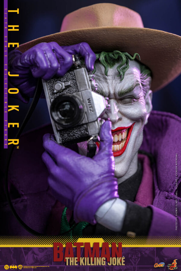 Killing (14) Hot Toys The Killing Joke - The Joker - Imagen 15