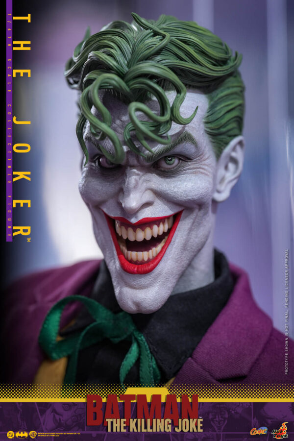 Killing (16) Hot Toys The Killing Joke - The Joker - Imagen 17