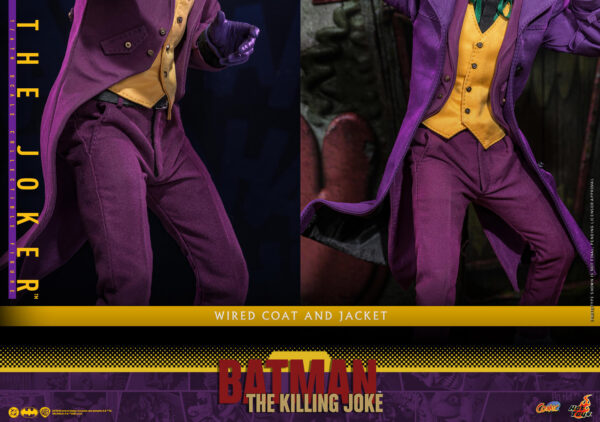 Killing (18) Hot Toys The Killing Joke - The Joker - Imagen 19