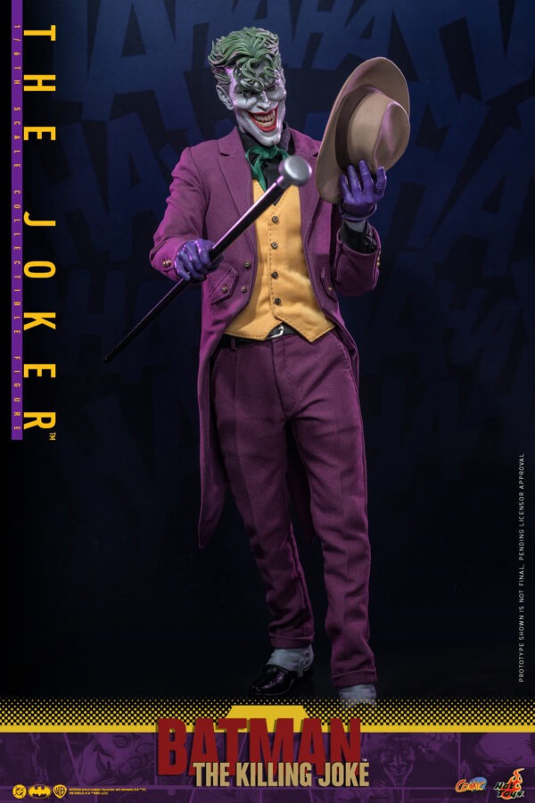 Killing (2) Hot Toys The Killing Joke - The Joker - Imagen 3