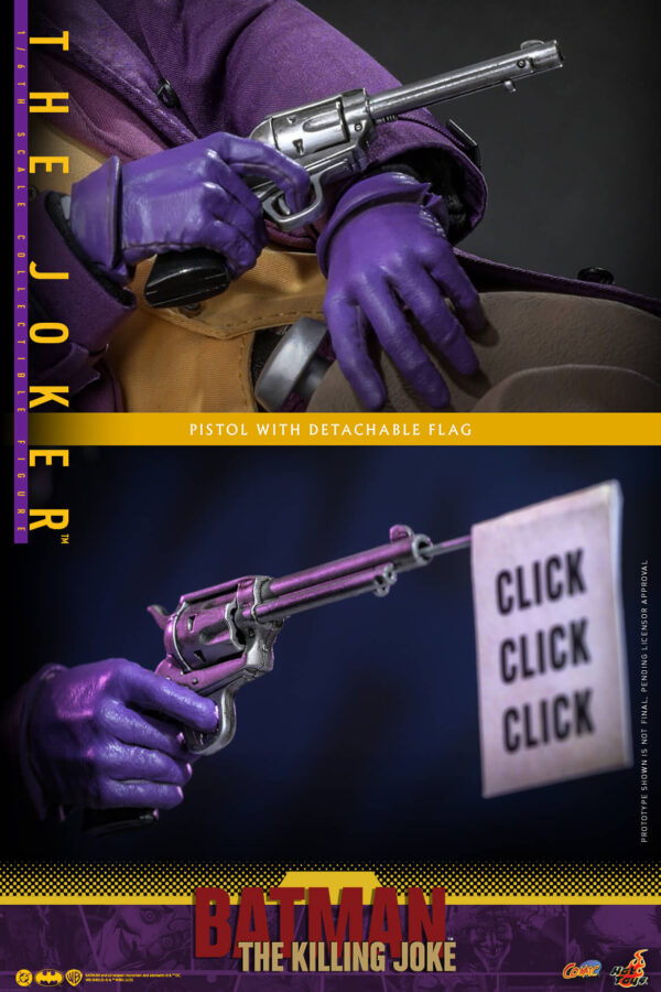 Killing (20) Hot Toys The Killing Joke - The Joker - Imagen 21