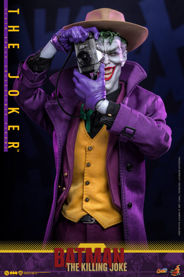 Killing (4) Hot Toys The Killing Joke - The Joker - Imagen 5
