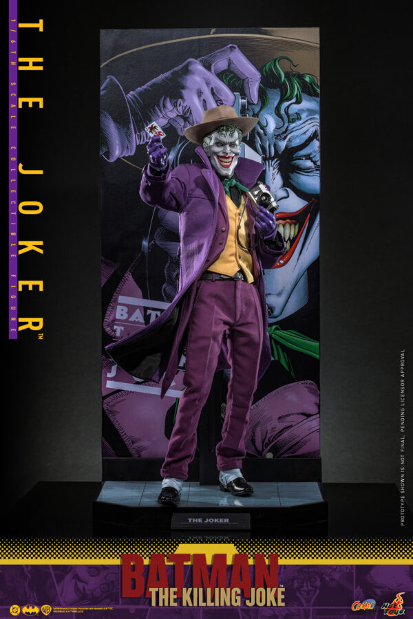 Killing (5) Hot Toys The Killing Joke - The Joker - Imagen 6