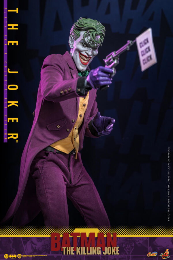 Killing (6) Hot Toys The Killing Joke - The Joker - Imagen 7