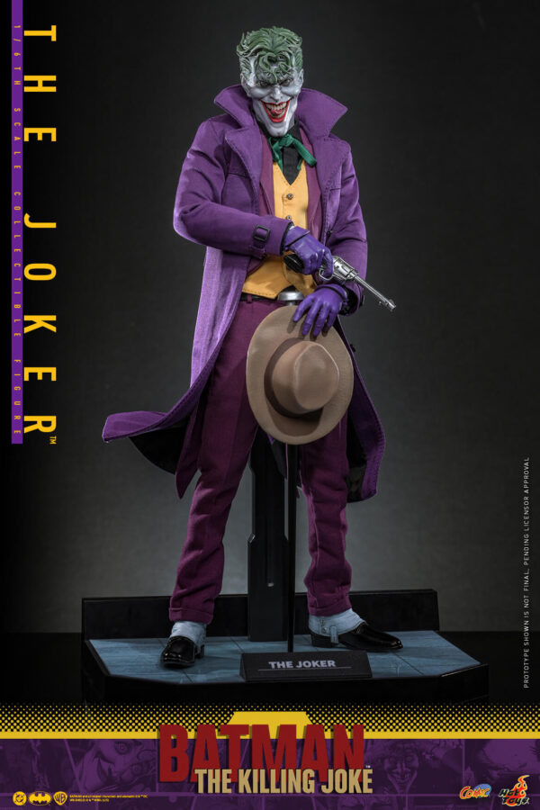 Killing (7) Hot Toys The Killing Joke - The Joker - Imagen 8
