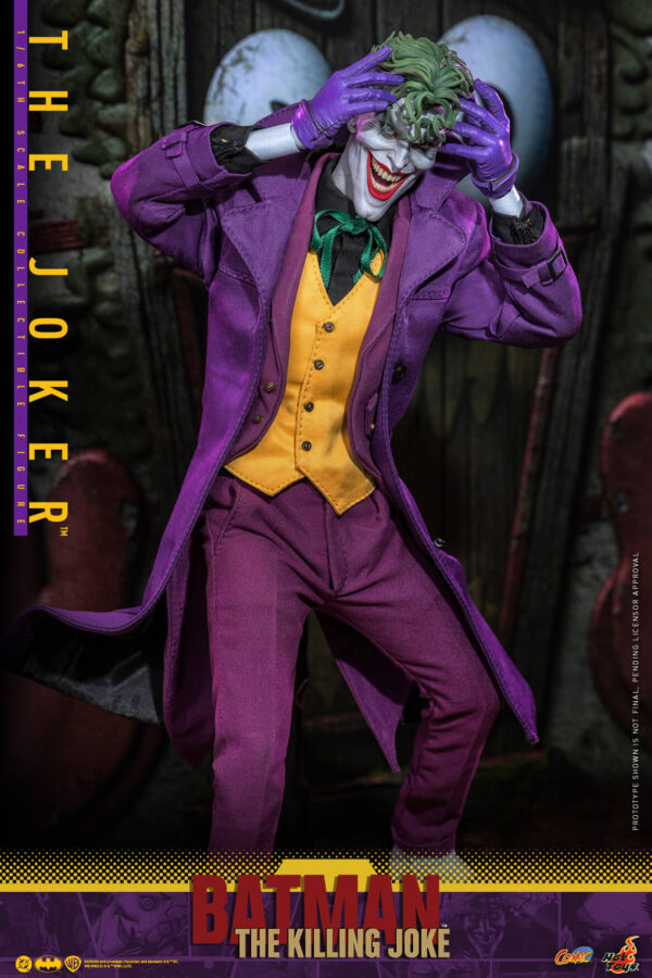 Killing (8) Hot Toys The Killing Joke - The Joker - Imagen 9