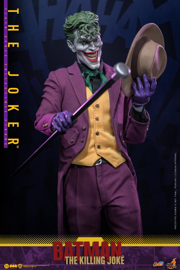 Killing (9) Hot Toys The Killing Joke - The Joker - Imagen 10