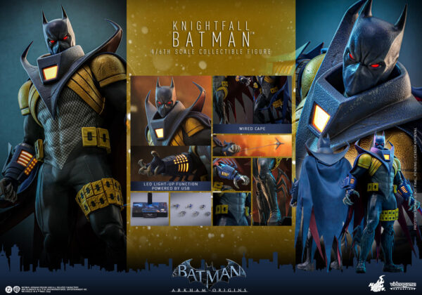 Knightfall (1) Hot Toys Arkham Origins - Batman Knightfall - Imagen 1