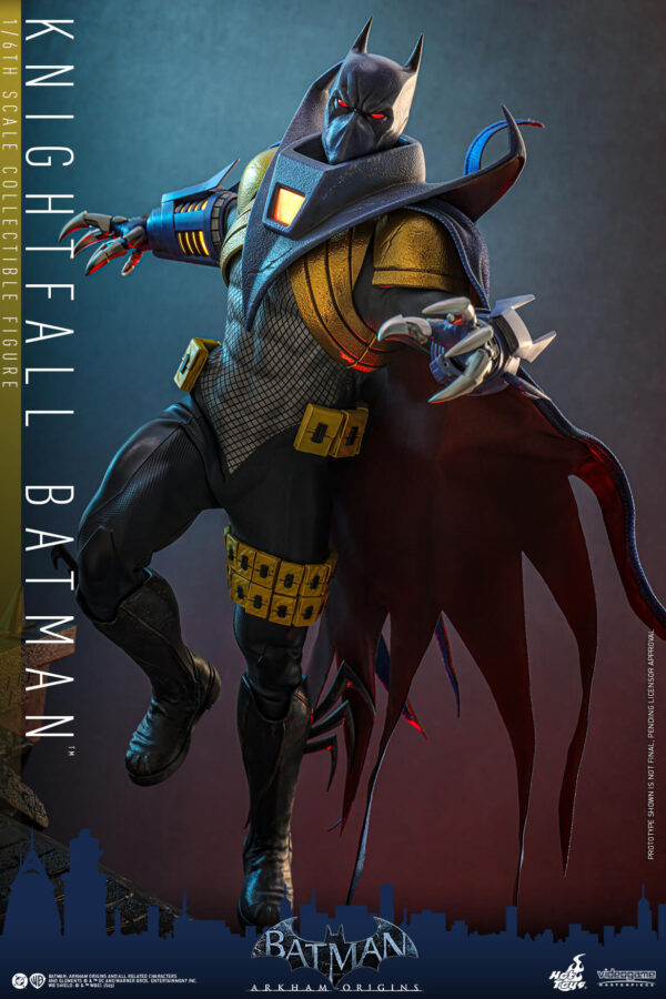 Knightfall (10) Hot Toys Arkham Origins - Batman Knightfall - Imagen 11