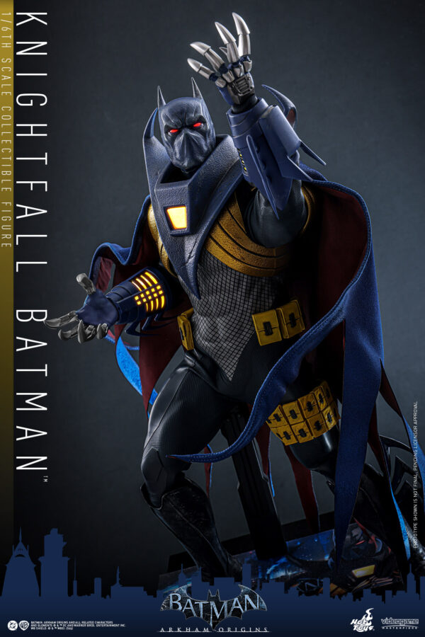 Knightfall (11) Hot Toys Arkham Origins - Batman Knightfall - Imagen 12