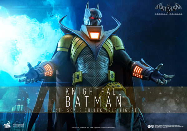 Knightfall (12) Hot Toys Arkham Origins - Batman Knightfall - Imagen 13