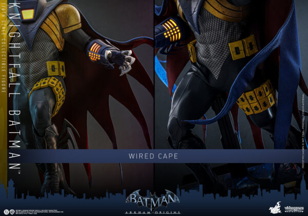 Knightfall (2) Hot Toys Arkham Origins - Batman Knightfall - Imagen 3