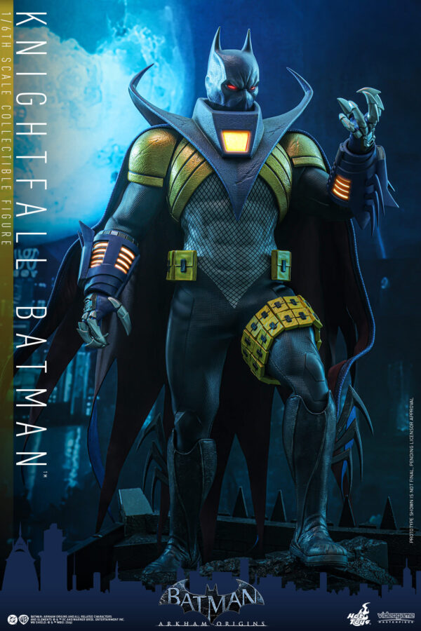 Knightfall (7) Hot Toys Arkham Origins - Batman Knightfall - Imagen 8