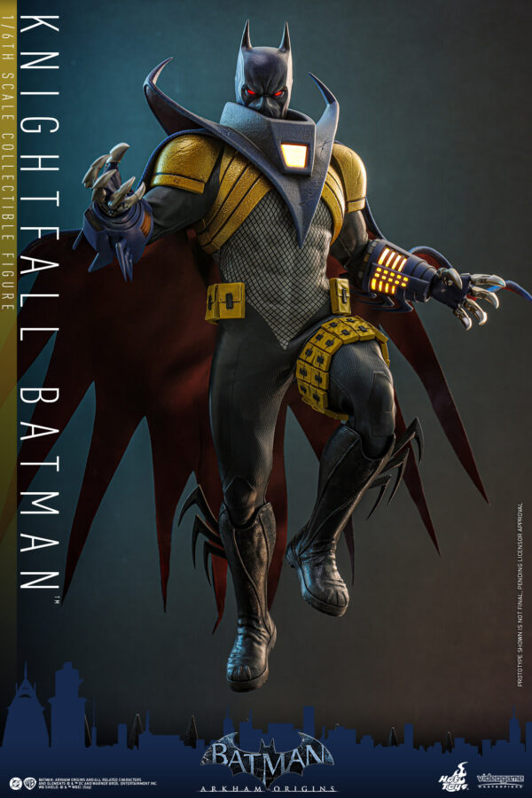 Knightfall (8) Hot Toys Arkham Origins - Batman Knightfall - Imagen 9