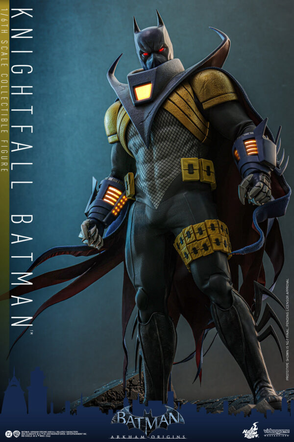 Knightfall (9) Hot Toys Arkham Origins - Batman Knightfall - Imagen 10