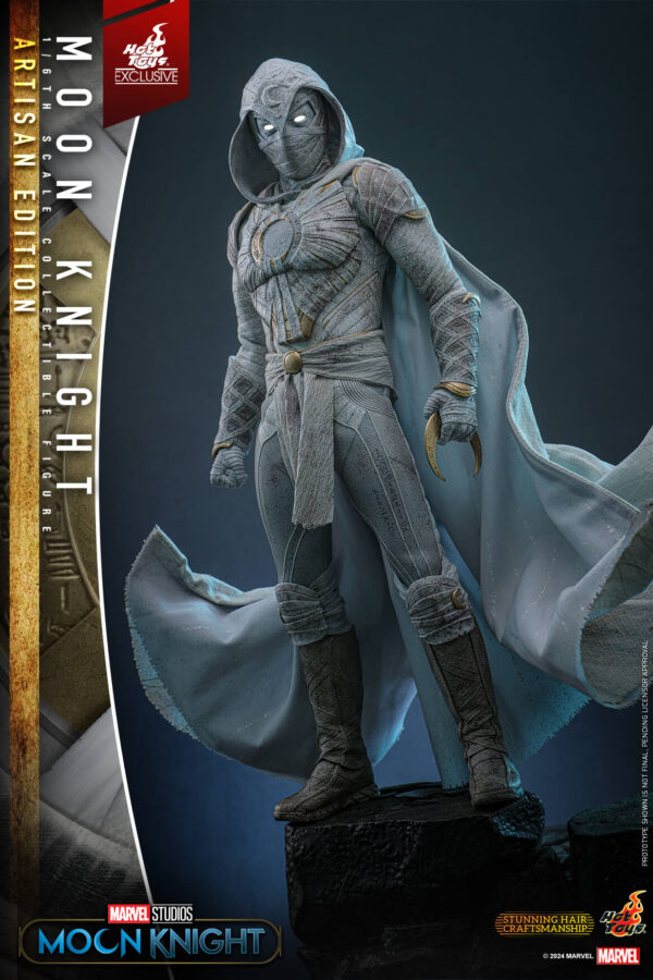 MoonknightArtisan (10) Hot Toys Moon Knight - Moon Knight Artisan Edition - Imagen 11
