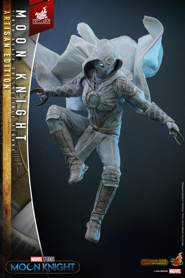 MoonknightArtisan (11) Hot Toys Moon Knight - Moon Knight Artisan Edition - Imagen 12