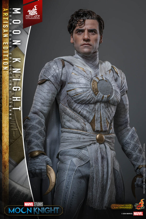 MoonknightArtisan (15) Hot Toys Moon Knight - Moon Knight Artisan Edition - Imagen 16