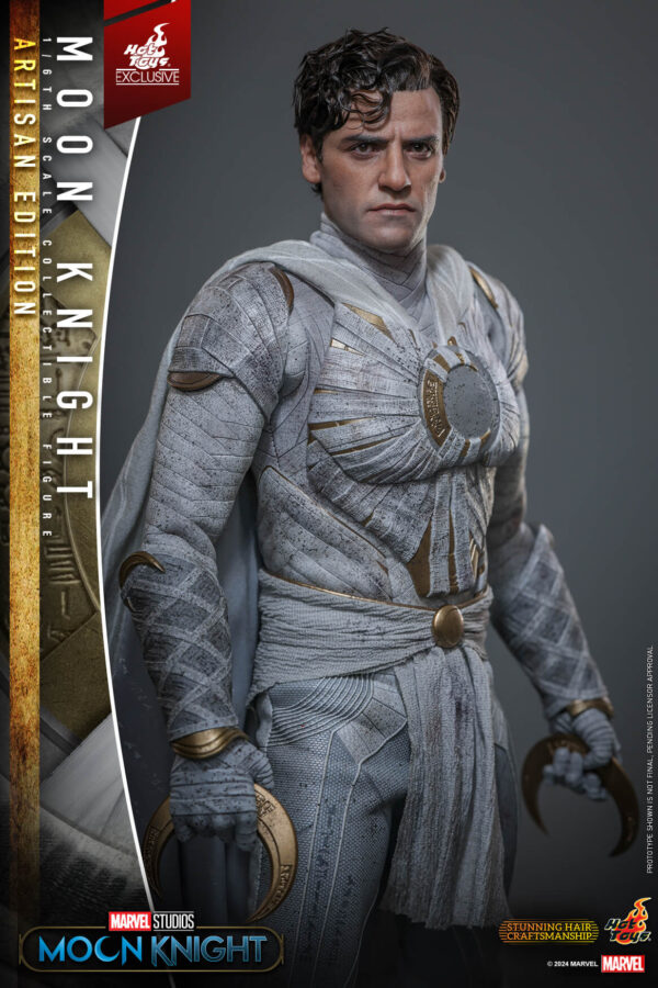 MoonknightArtisan (16) Hot Toys Moon Knight - Moon Knight Artisan Edition - Imagen 17