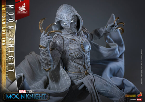 MoonknightArtisan (18) Hot Toys Moon Knight - Moon Knight Artisan Edition - Imagen 19