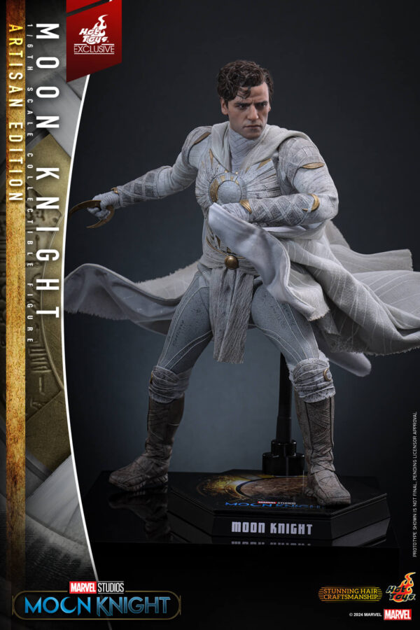 MoonknightArtisan (2) Hot Toys Moon Knight - Moon Knight Artisan Edition - Imagen 3