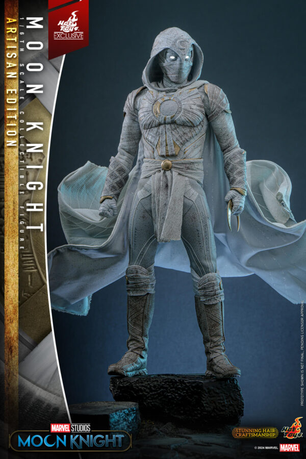 MoonknightArtisan (6) Hot Toys Moon Knight - Moon Knight Artisan Edition - Imagen 7