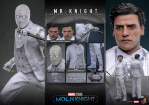 Hot Toys Moon Knight - Mr. Knight