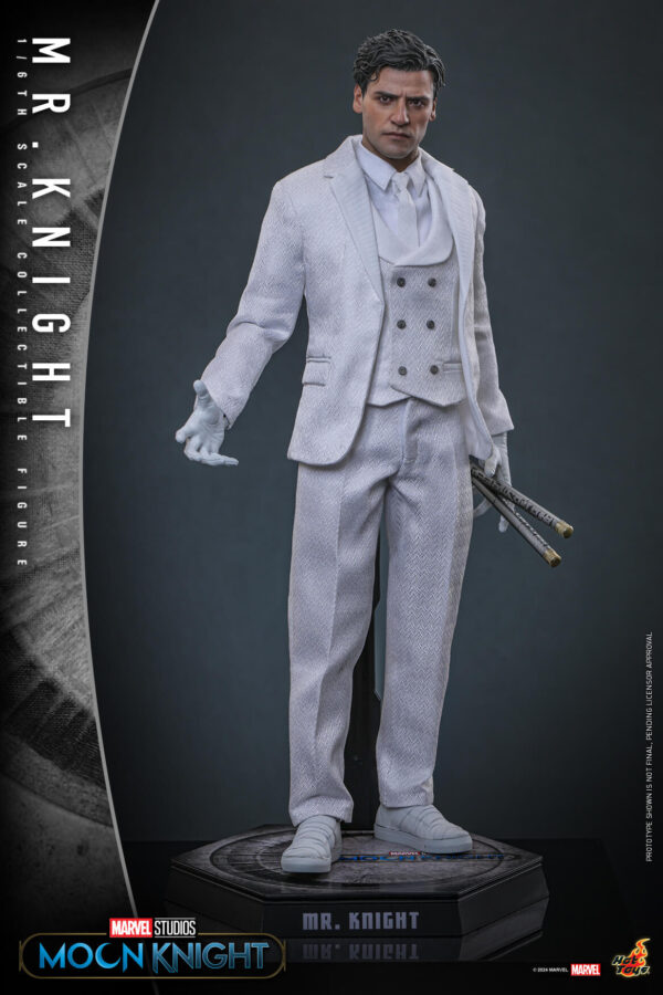 Mrknight (13) Hot Toys Moon Knight - Mr. Knight - Imagen 14