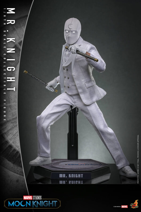 Mrknight (14) Hot Toys Moon Knight - Mr. Knight - Imagen 15