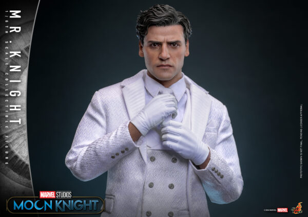 Mrknight (2) Hot Toys Moon Knight - Mr. Knight - Imagen 3