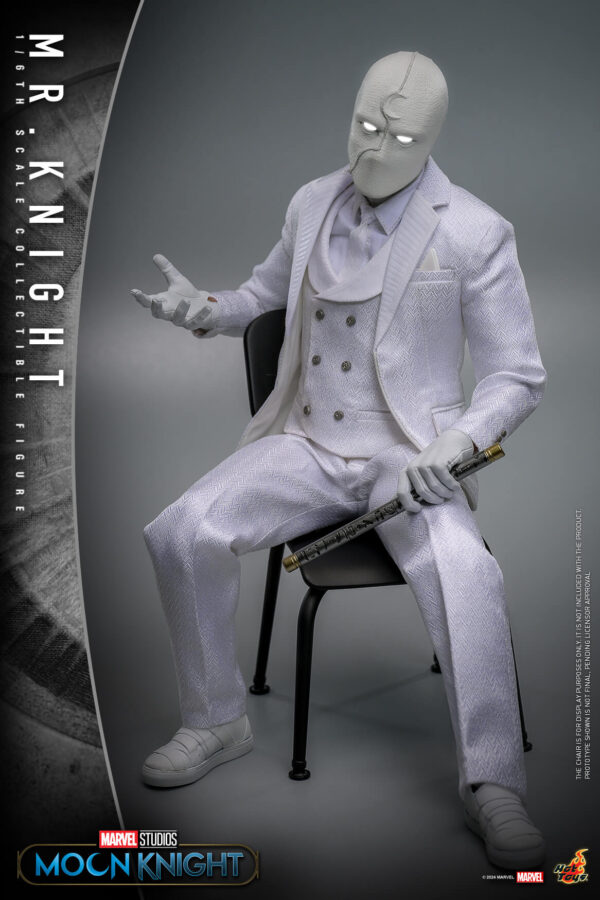 Mrknight (4) Hot Toys Moon Knight - Mr. Knight - Imagen 5