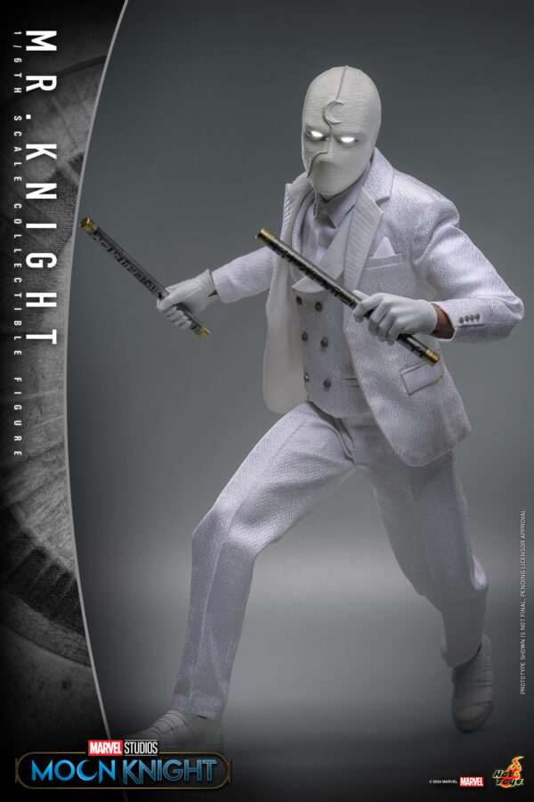 Mrknight (5) Hot Toys Moon Knight - Mr. Knight - Imagen 6