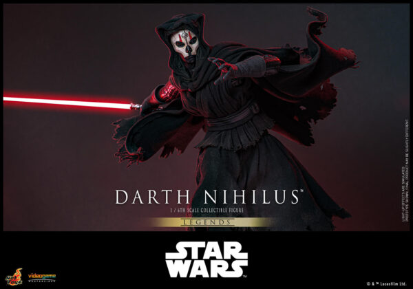 NIHILUS (10) Hot Toys Star Wars Legends - Darth Nihilus - Imagen 11