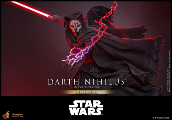 NIHILUS (11) Hot Toys Star Wars Legends - Darth Nihilus - Imagen 12
