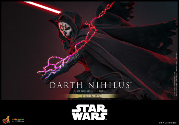 NIHILUS (12) Hot Toys Star Wars Legends - Darth Nihilus - Imagen 13