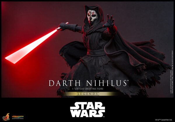 NIHILUS (13) Hot Toys Star Wars Legends - Darth Nihilus - Imagen 14