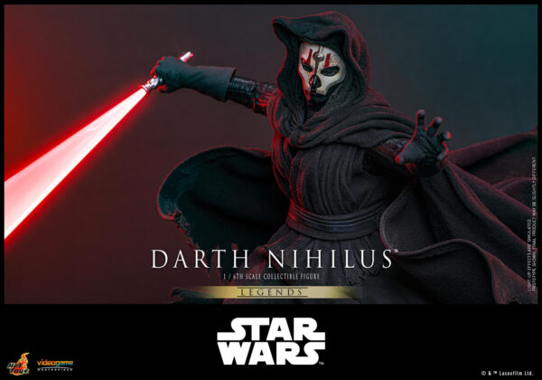 NIHILUS (14) Hot Toys Star Wars Legends - Darth Nihilus - Imagen 15
