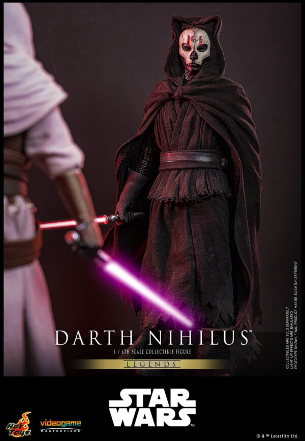 NIHILUS (15) Hot Toys Star Wars Legends - Darth Nihilus - Imagen 16