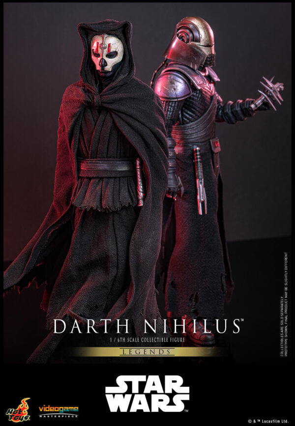 NIHILUS (16) Hot Toys Star Wars Legends - Darth Nihilus - Imagen 17