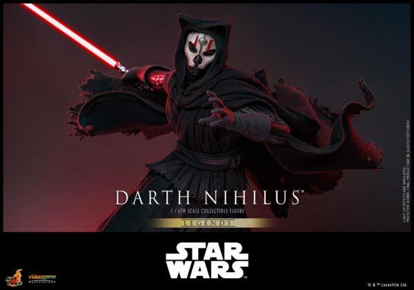NIHILUS (2) Hot Toys Star Wars Legends - Darth Nihilus - Imagen 3
