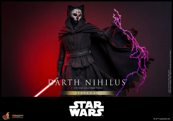 NIHILUS (3) Hot Toys Star Wars Legends - Darth Nihilus - Imagen 4