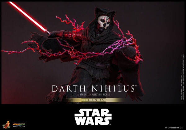 NIHILUS (5) Hot Toys Star Wars Legends - Darth Nihilus - Imagen 6