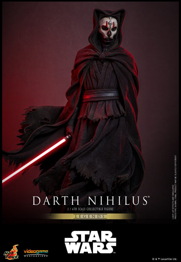 NIHILUS (8) Hot Toys Star Wars Legends - Darth Nihilus - Imagen 9