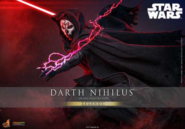 NIHILUS (9) Hot Toys Star Wars Legends - Darth Nihilus - Imagen 10