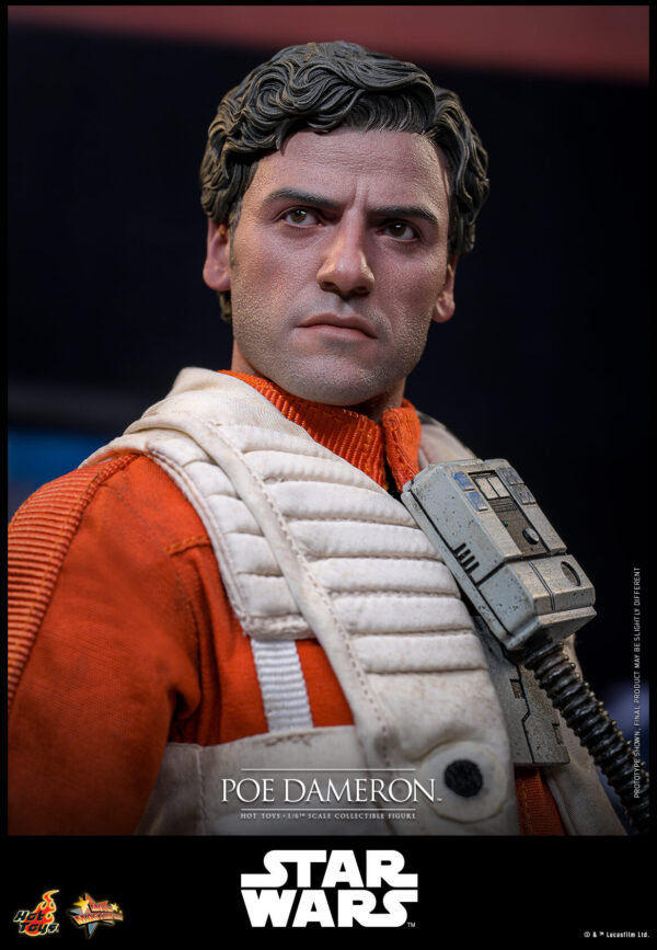POE (6) Hot Toys Star Wars Episode VII - Poe Dameron - Imagen 7