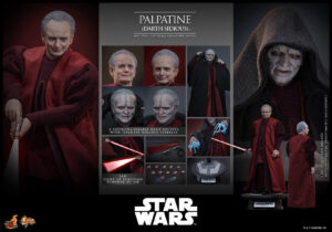 Hot Toys Star Wars Episode III - Palpatine Darth Sidious
