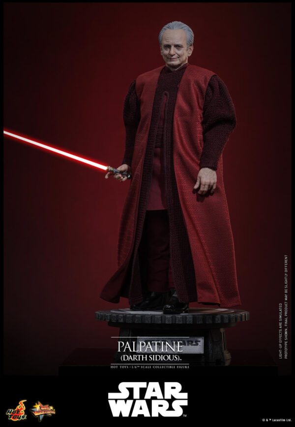 Palpatine (10) Hot Toys Star Wars Episode III - Palpatine Darth Sidious - Imagen 11