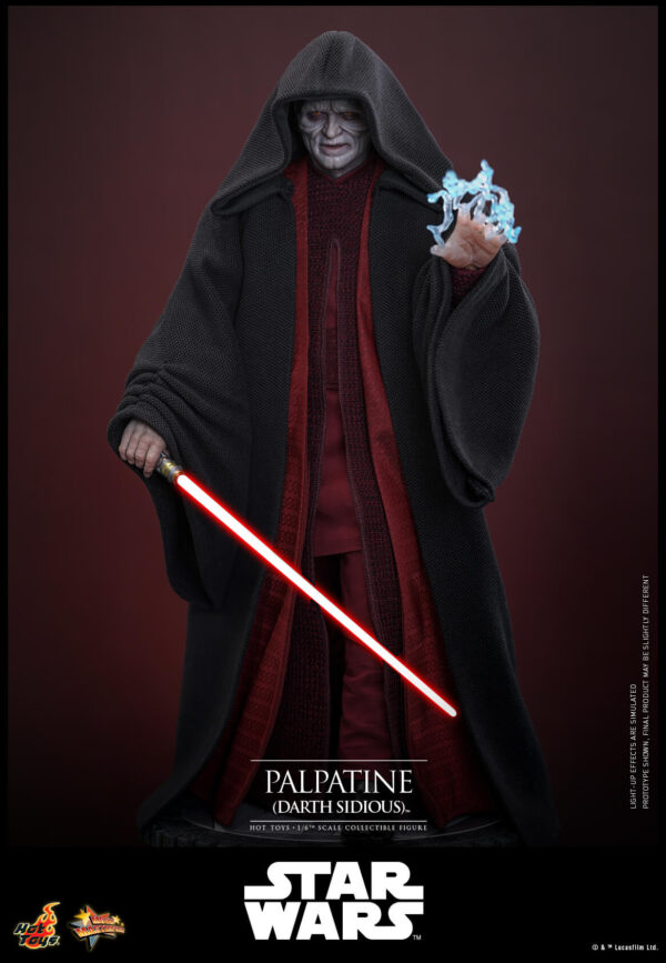 Palpatine (11) Hot Toys Star Wars Episode III - Palpatine Darth Sidious - Imagen 12