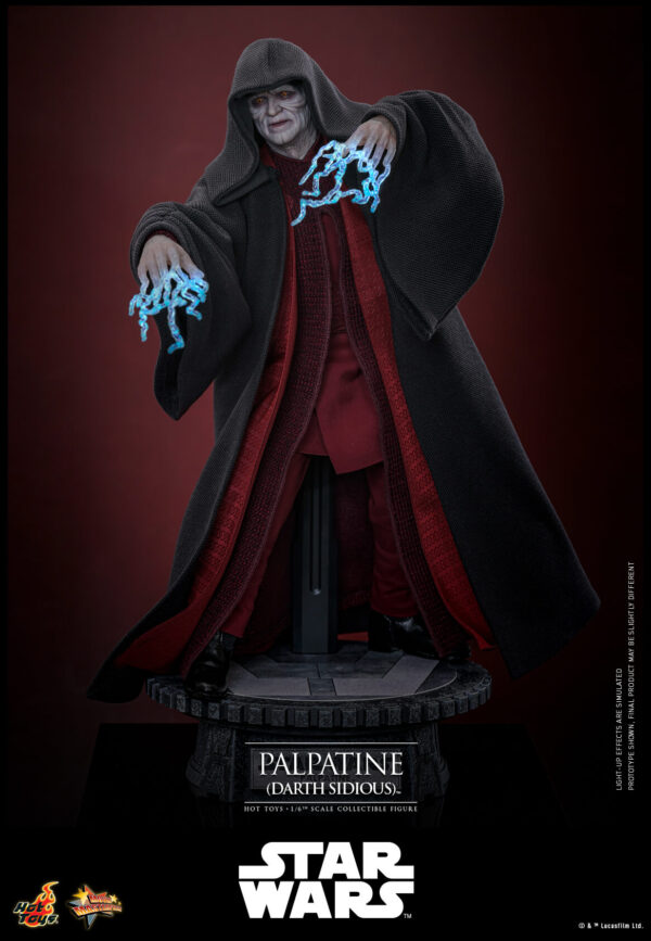 Palpatine (12) Hot Toys Star Wars Episode III - Palpatine Darth Sidious - Imagen 13